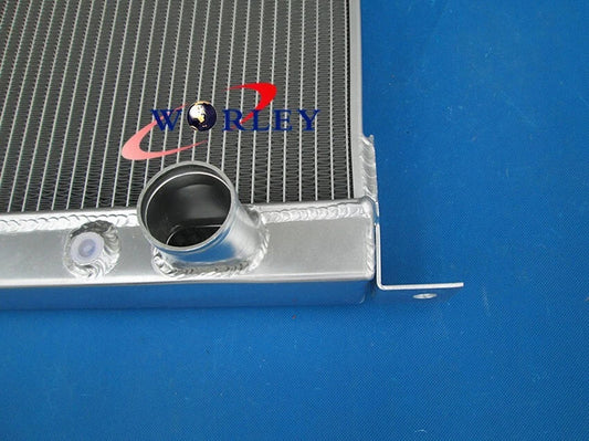 Aluminum Radiator 29A for 1942-1948 Ford Mercury Coupe w/Chevy Engine (1942-1948)