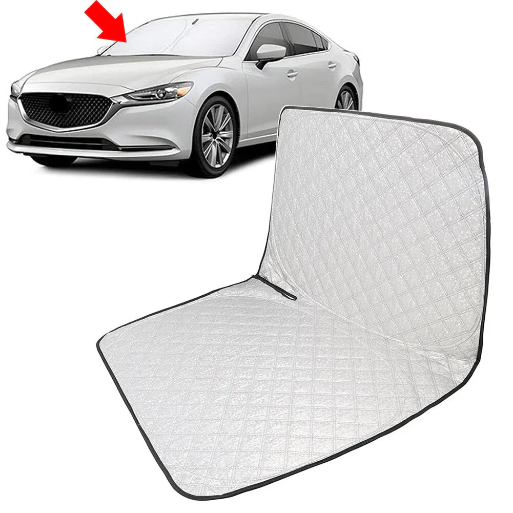 Foldable Windshield Sun Shade for Mazda 6 (2014-2021)