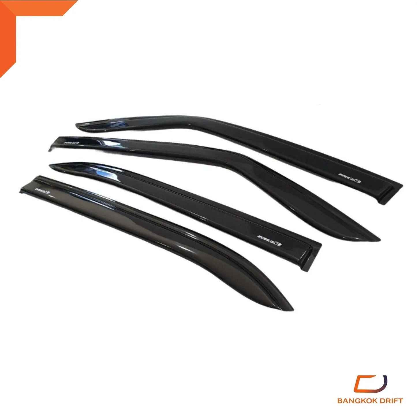 Visor Rain Shield Wind Deflector Weather Guard for MG 3 MG3 (2015-2023)