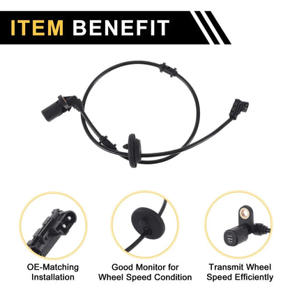 ABS Wheel Speed Sensor for Mercedes-Benz W202 (1996-2000)