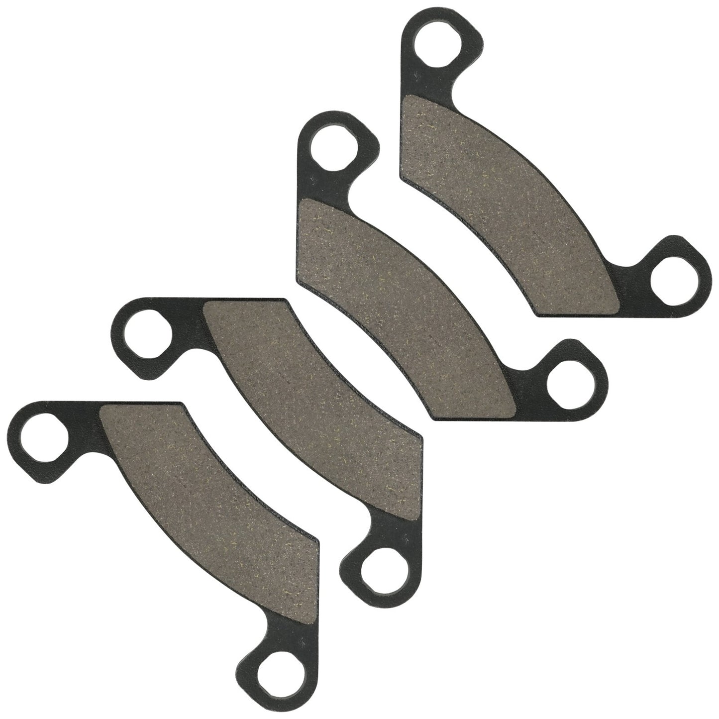 Brake Pads Rear Left and Right Replacement Kit for John Deere (2008–2010)