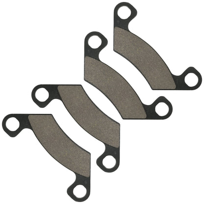 Brake Pads Rear Left and Right Replacement Kit for John Deere (2008–2010)