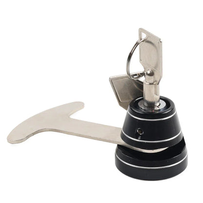CNC Aluminum Anti Theft Handlebar Helmet Lock for Can Am Ryker 600 900