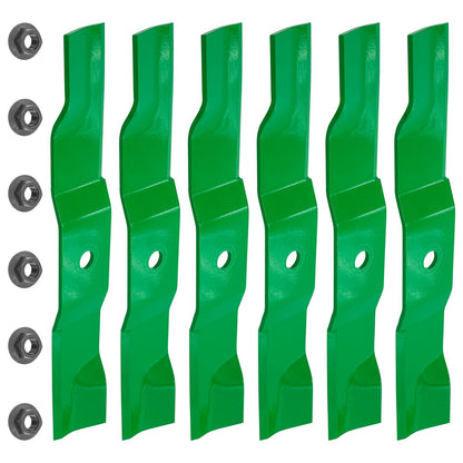 Deck Blade 42 Inch with Nut for Gravely ZTX42 ZTXL42 Ariens Ikon X 42 (2020–2024)