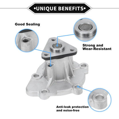Water Pump with Gasket Kit for Hyundai Sonata (2011-2014)