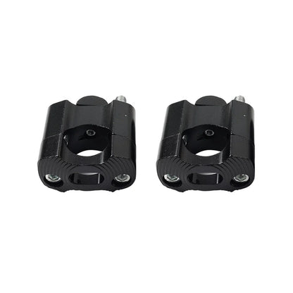 Fat Bar Mount Clamps Risers Adaptor for Dirt Pit Bike (7/8 to 1-1/8)