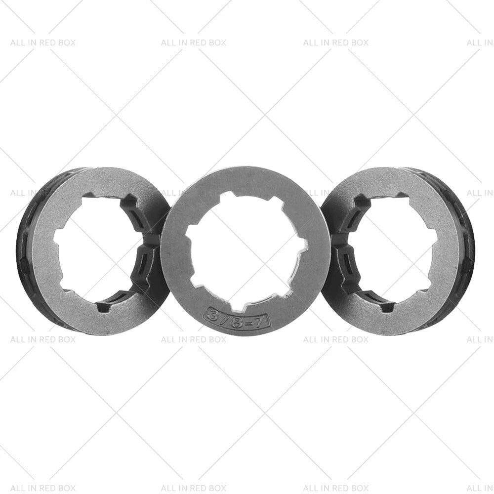 3 x 3/8" 7T Sprocket Rim for STIHL 044 046 066 MS440 MS441 MS460 MS660