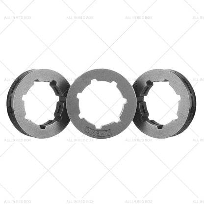 3 x 3/8" 7T Sprocket Rim for STIHL 044 046 066 MS440 MS441 MS460 MS660