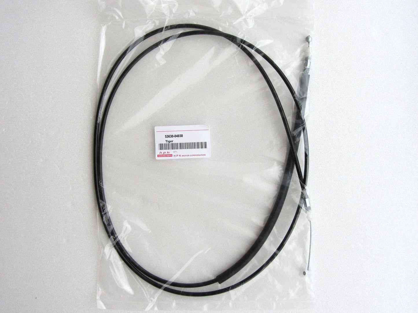 Hood Release Cable for 1997-2005 Toyota Hilux Tiger LN145 (97-05)