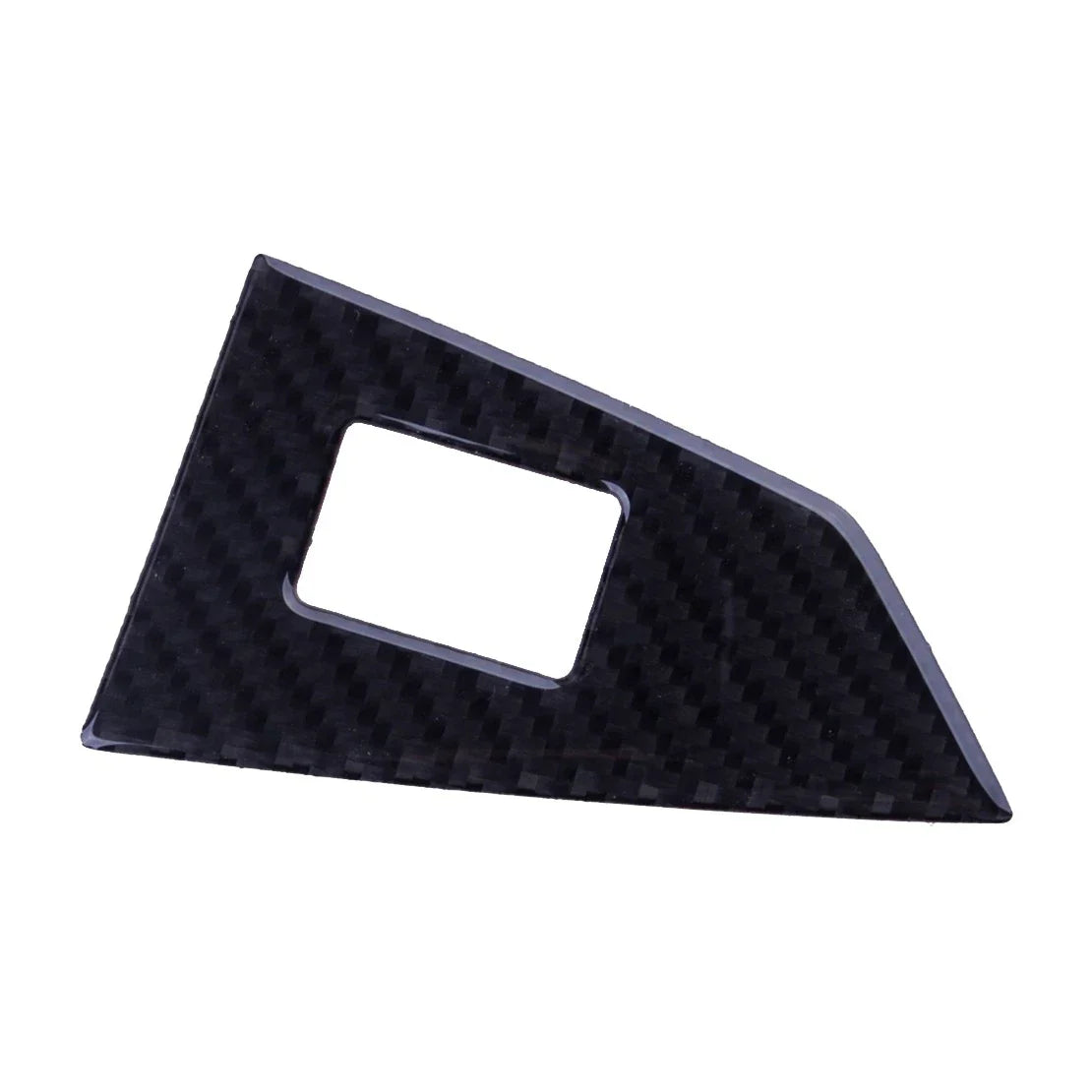 Carbon Fiber Power Window Switch Frame Cover for BMW 6 Series E63 E64 (2004-2010)