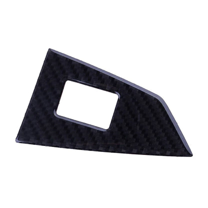 Carbon Fiber Power Window Switch Frame Cover for BMW 6 Series E63 E64 (2004-2010)