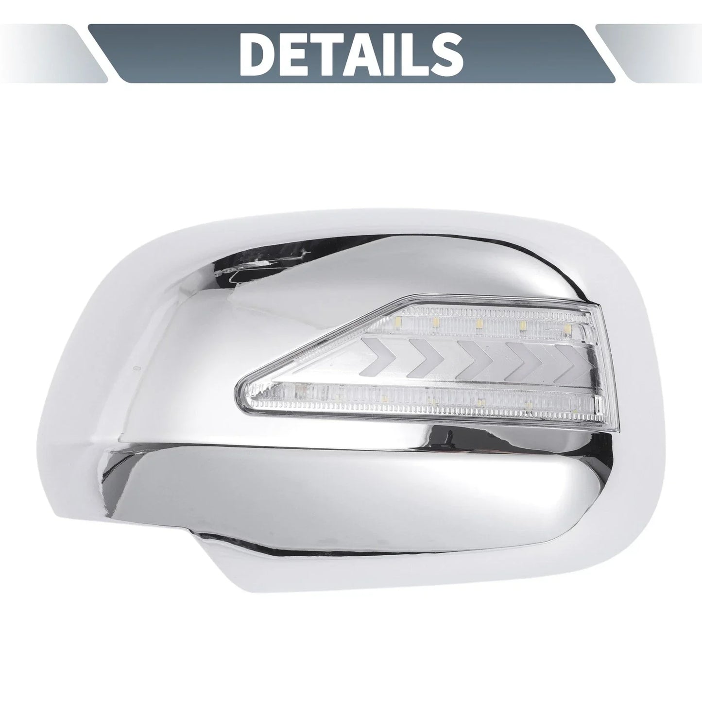 Rearview Mirror Cover Overlay Chrome Plated for Lexus RX330 RX350 (2003)