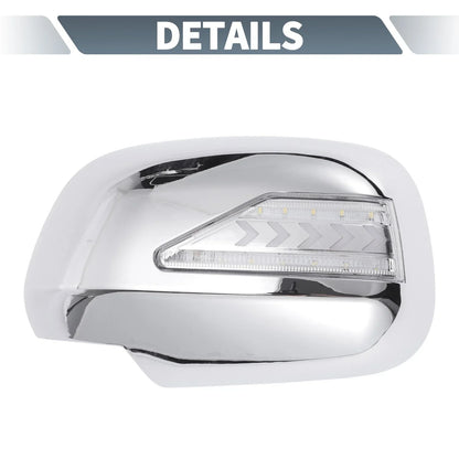 Rearview Mirror Cover Overlay Chrome Plated for Lexus RX330 RX350 (2003)