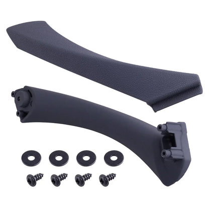 Black Rear Right Inner Door Trim Handle & Pull Cover for BMW E90 328i (2007-2013)