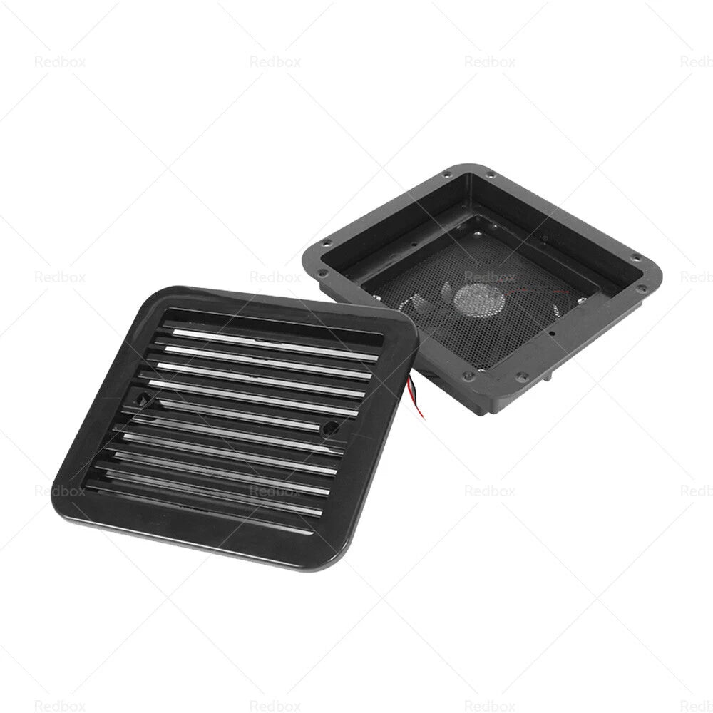 12V Fridge Vent Fan for RV Trailer Caravan Air Ventilation Exhaust Fan