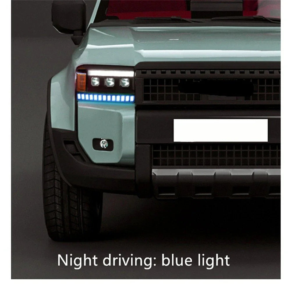 Daytime Running Light Fog Lamps for Toyota Land Cruiser Prado (2024)