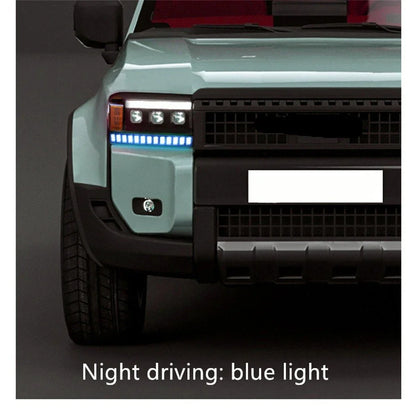 Daytime Running Light Fog Lamps for Toyota Land Cruiser Prado (2024)