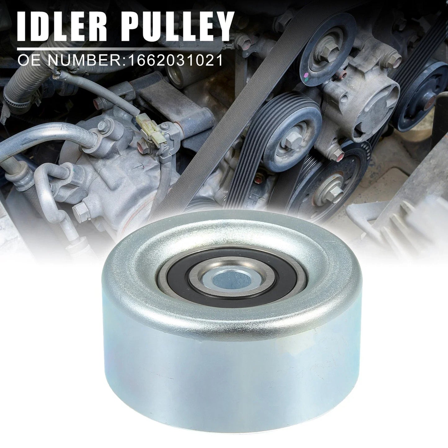 Drive Belt Idler Pulley for Lexus GS, IS, RC (2013-2020)