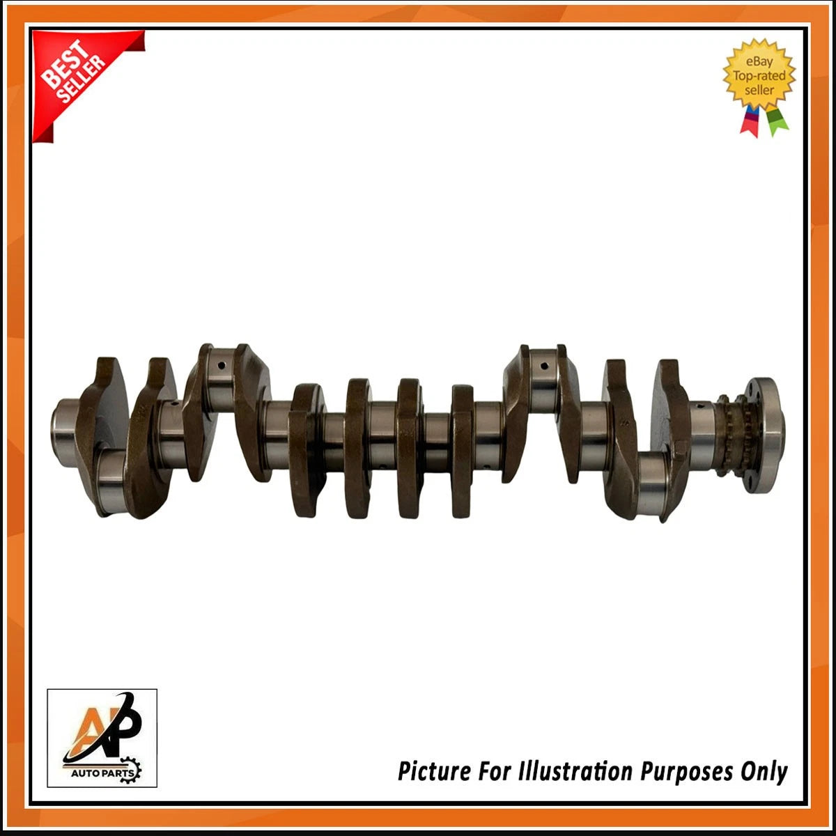 Crankshaft Replacement for BMW 3 Series E91 Touring 325d 330d xDrive (2005–2012)
