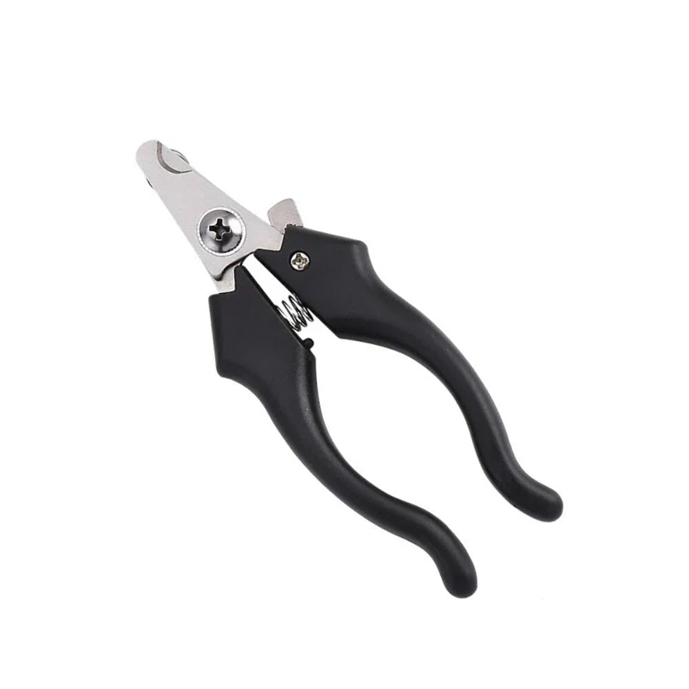 Stainless Steel Nail Clipper for Pet Dog Cat Grooming Tool