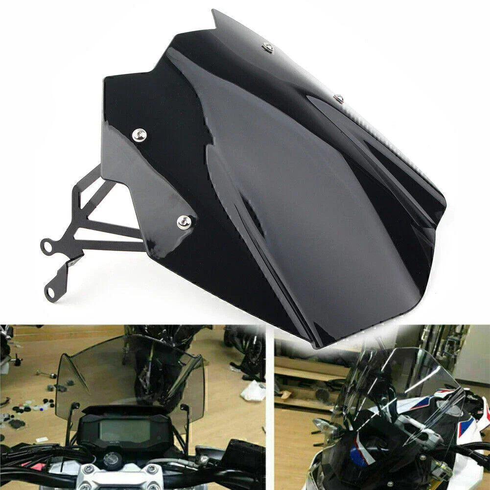 ABS Black Windshield for BMW G310R (2016-2021)