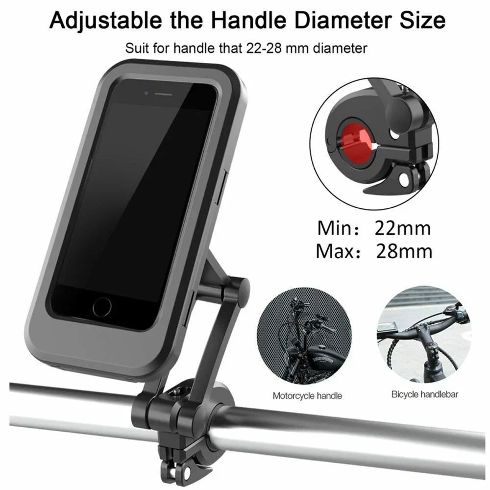 Waterproof Handlebar Mount Case for iPhone 12 Pro (2020)