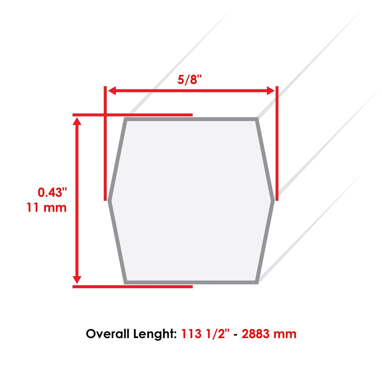Deck Belt Replacement for John Deere 317 318 322 330 332 425 445 455 (48")