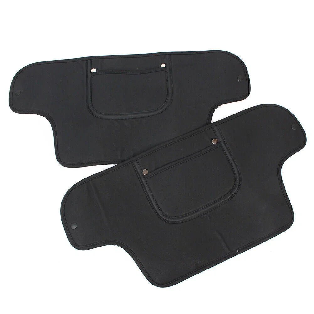 Leather Car Seat Back Kick Pad Mat Cushion for Tesla Model 3 (2017-2023)