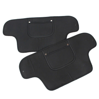 Leather Car Seat Back Kick Pad Mat Cushion for Tesla Model 3 (2017-2023)