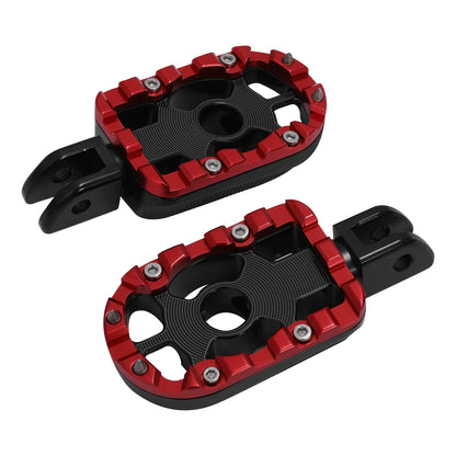 Driver Footpegs Footrest for Harley Softail Street Fat Bob Sport Glide (18-25)