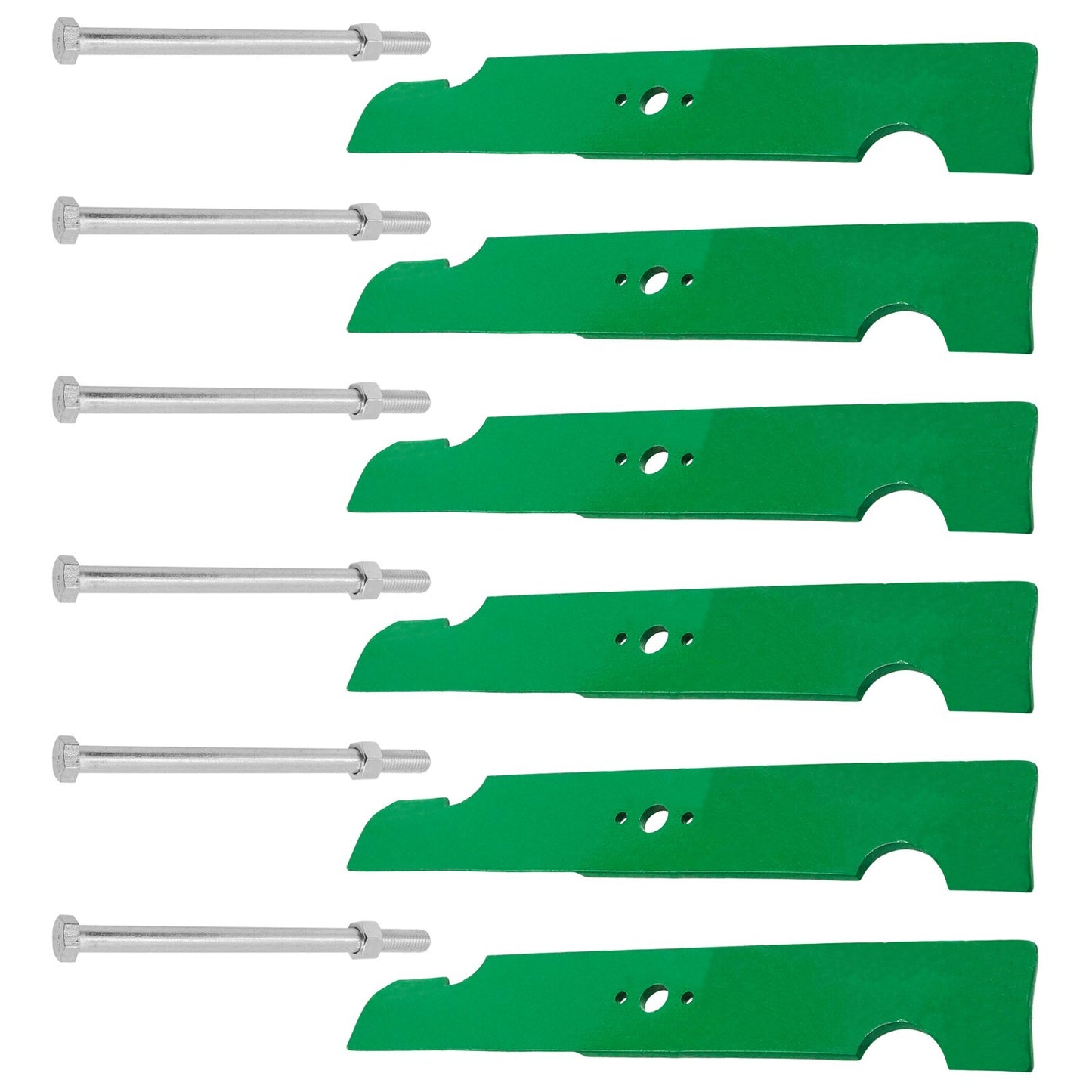 Deck Blade with Bolt for Scag 48 inch (2000–2010)