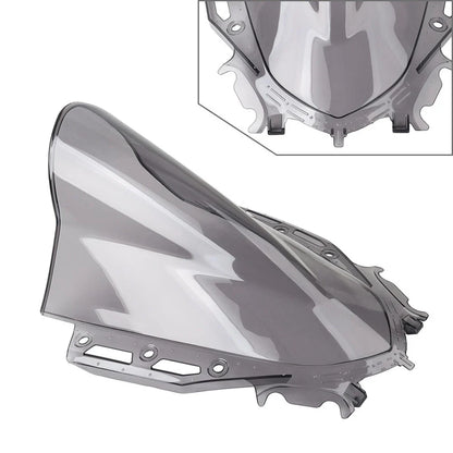 Grey Front Windscreen for Yamaha YZF R15 (2021-2024)