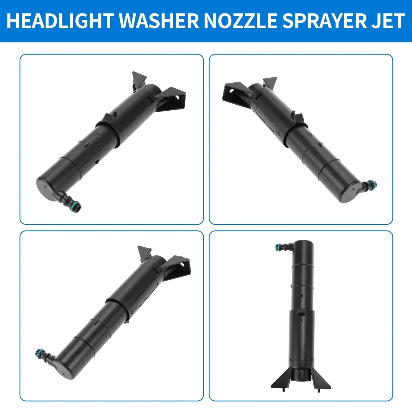 Headlight Washer Nozzle for Porsche Cayenne 2011-2014