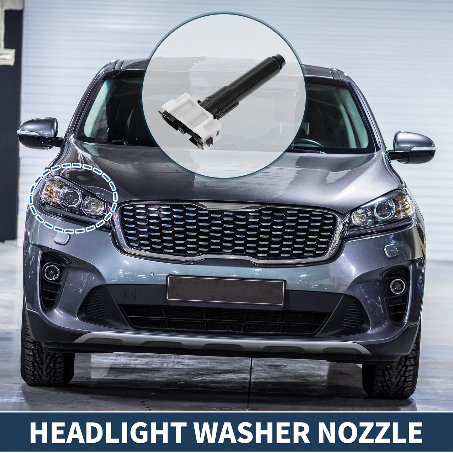 Headlight Washer Nozzle for Lexus RX 2008-2015 (2 x Nozzles)