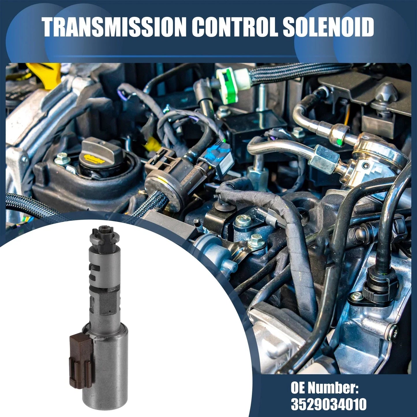 Transmission Control Solenoid for Toyota Tundra 2005-2020 (1 x Pcs)