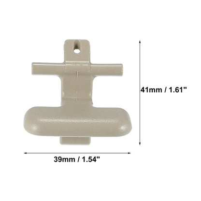 Upper Center Console Armrest Latch Clip for Hyundai Sonata (2009-2010) Beige
