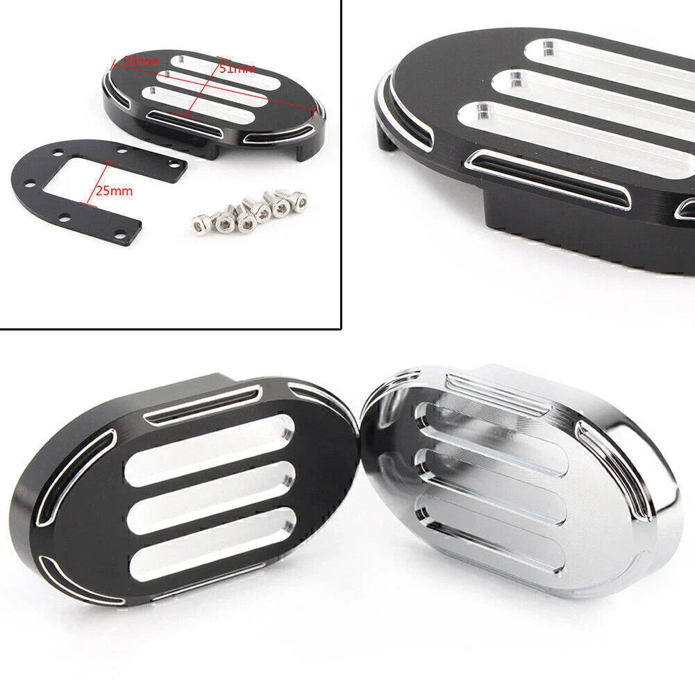 Brake Pedal Pad Cover for Harley Sportster 883XL 1200XL