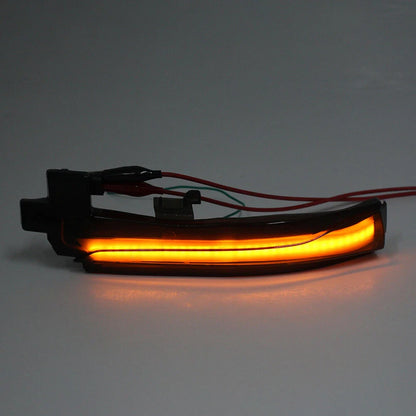 LED Sequential Side Mirror Turn Signal Light for Volvo V40 V60 S60 V70 V80 (1995-2023)