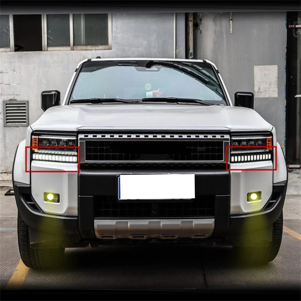 Daytime Running Light Fog Lamps for Toyota Land Cruiser Prado (2024)