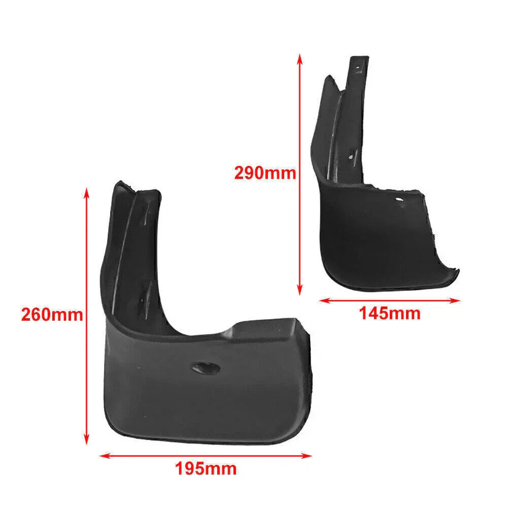 Mud Flaps Splash Guards for Toyota Corolla Altis (2007-2013)
