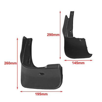Mud Flaps Splash Guards for Toyota Corolla Altis (2007-2013)