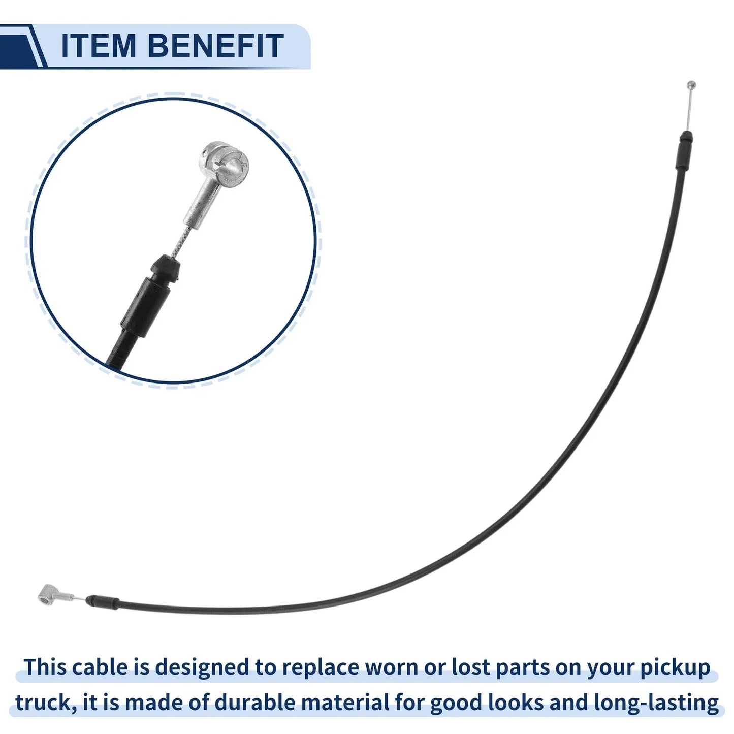 Hood Latch Release Cable for Hyundai Sonata (2018-2019)