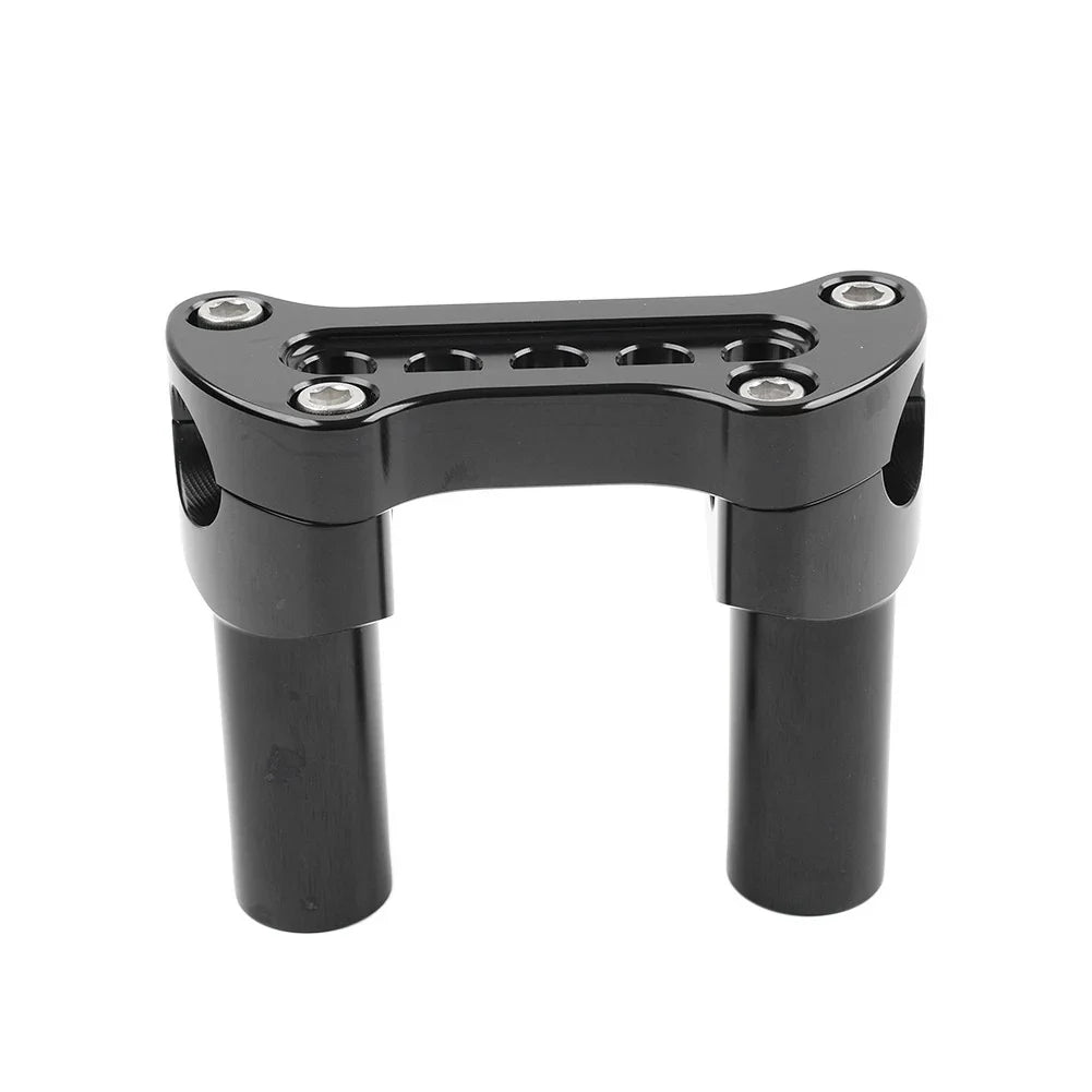 3.5" Handlebar Riser & Top Clamp for Harley Dyna Softail Sportster