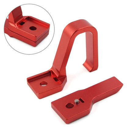 CNC Front Brake Cable Clamp for Yamaha YZ125 YZ250 YZ250F YZ80 YZ85 (2002-2023)