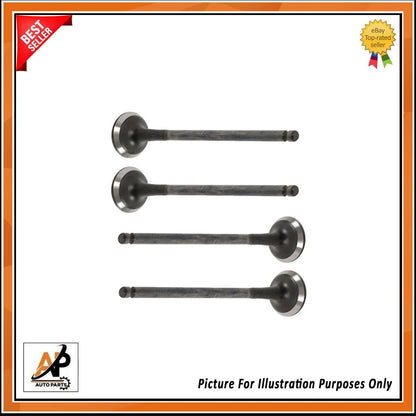 Exhaust Valve Replacement for Hyundai Kia G4FD 1.6L Accent Elantra (2011–2020)