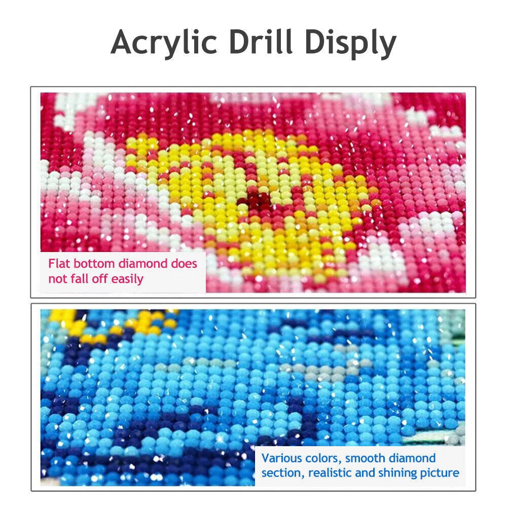 5D Diamond Painting Drill Kits for Art Decor Gifts Mural