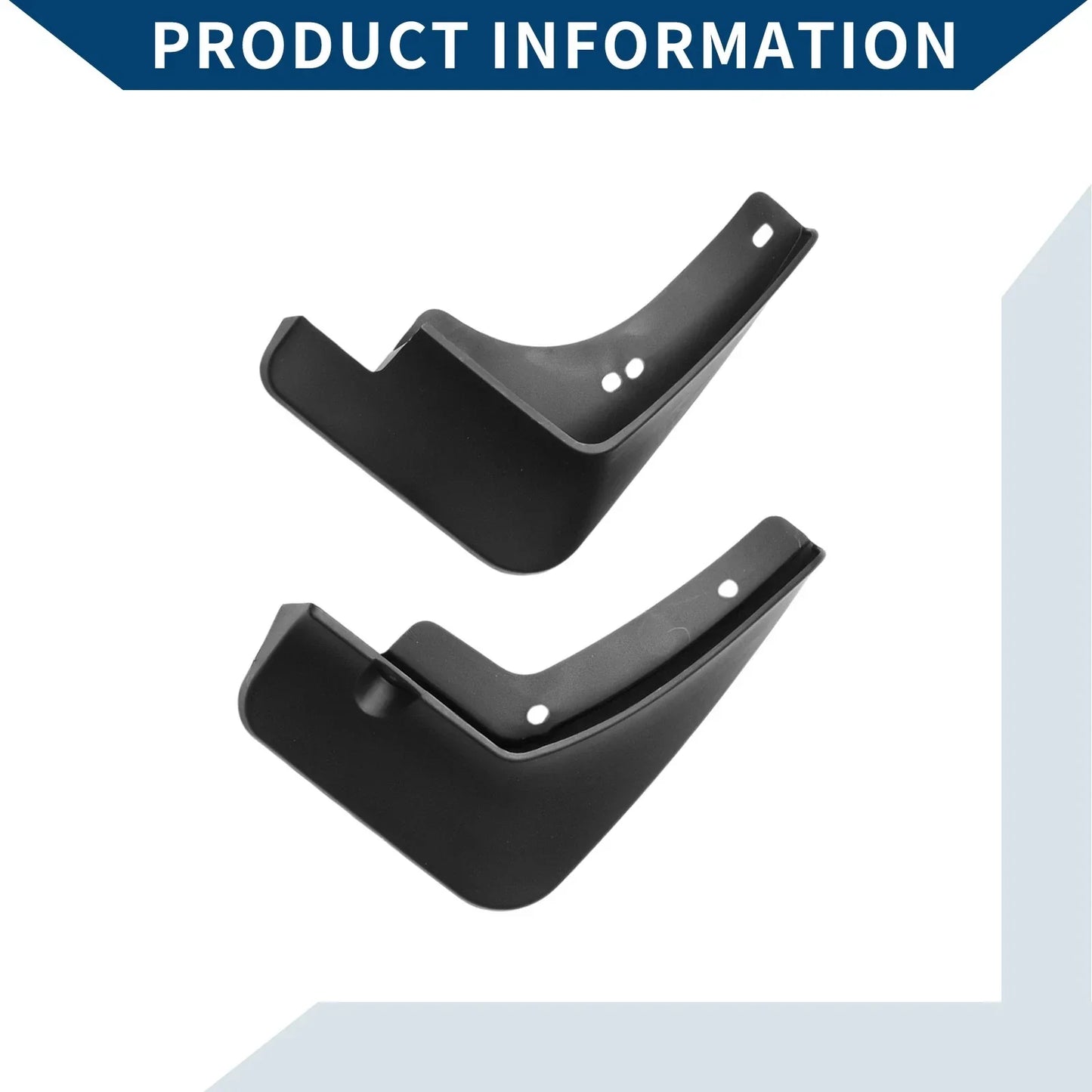 Mud Flaps Splash Guards Set for Hyundai Lafesta (2018-2020)