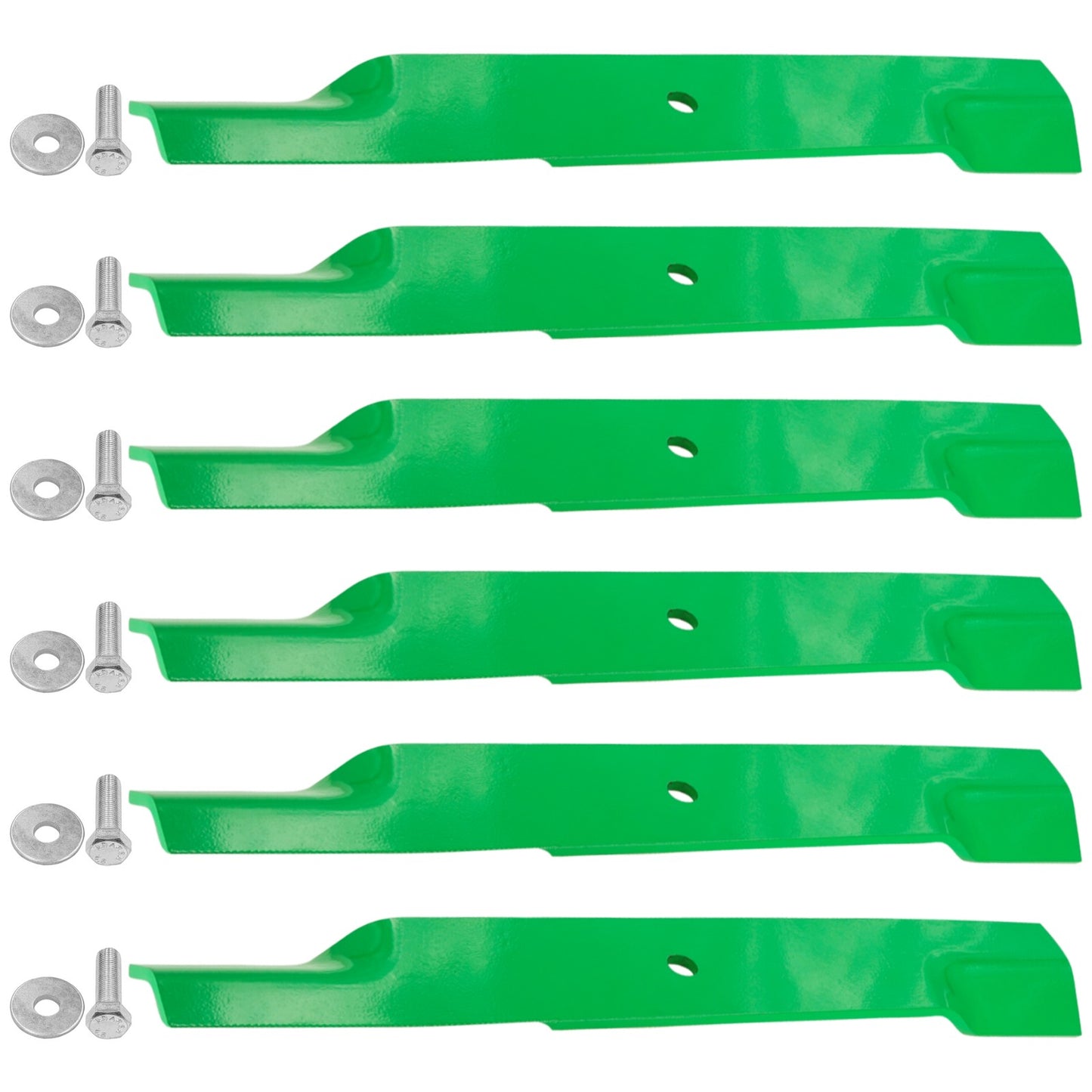 48 Inch Deck Blade with Bolt Replacement for Dixie Chopper Zee 2 (2013–2018)