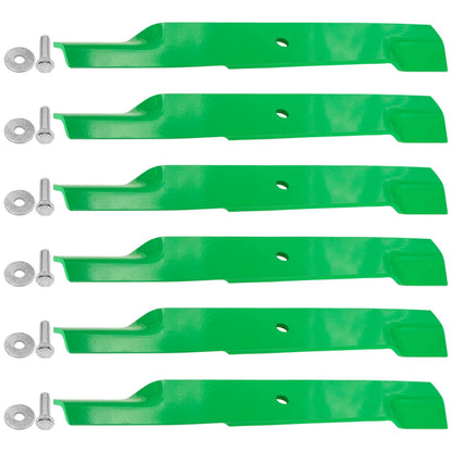 48 Inch Deck Blade with Bolt Replacement for Dixie Chopper Zee 2 (2013–2018)