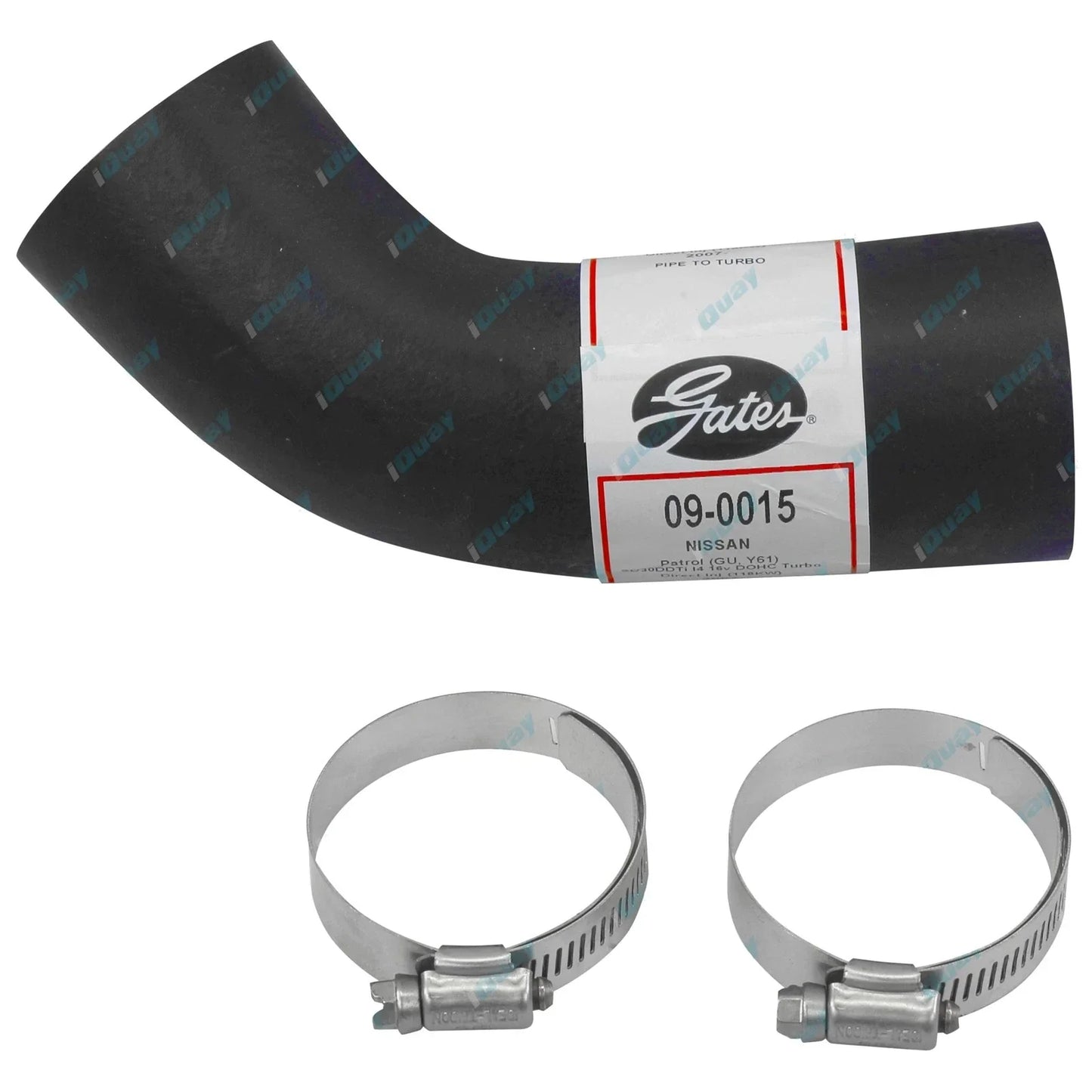 Turbo-Charger Rubber Hose for Patrol GU Y61 1999-2006 6cyl TD42T 4.2L Diesel
